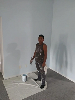 Interior painting